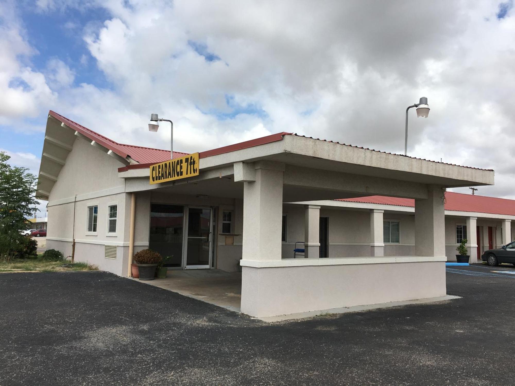 Budget Inn Fort Stockton Zewnętrze zdjęcie